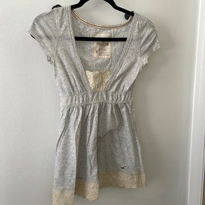 (HOLLISTER) Gray Tunic